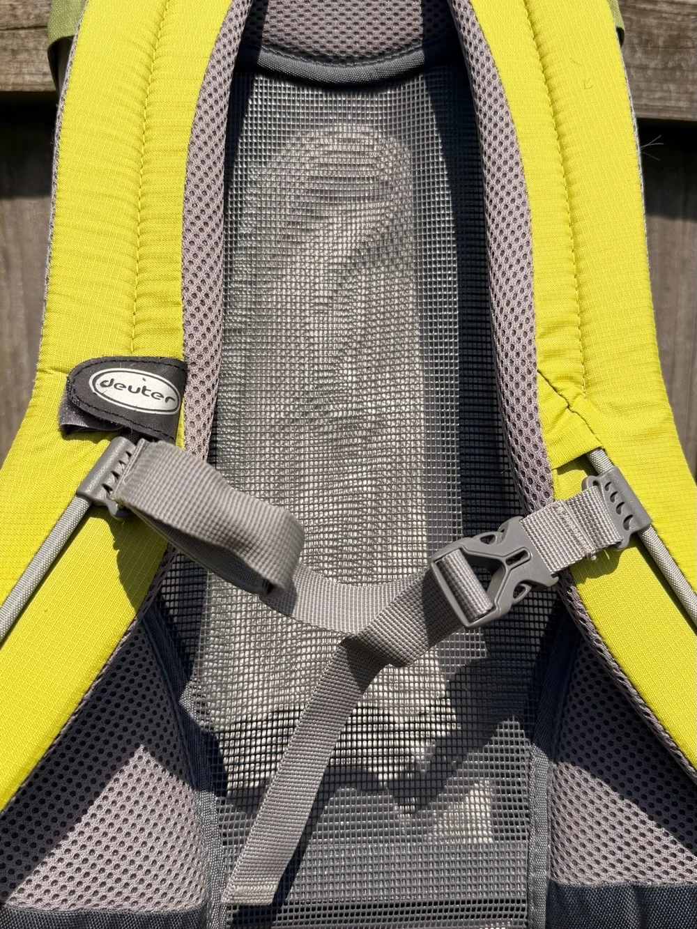 Deuter Women's Lime Green Daypack Backpack